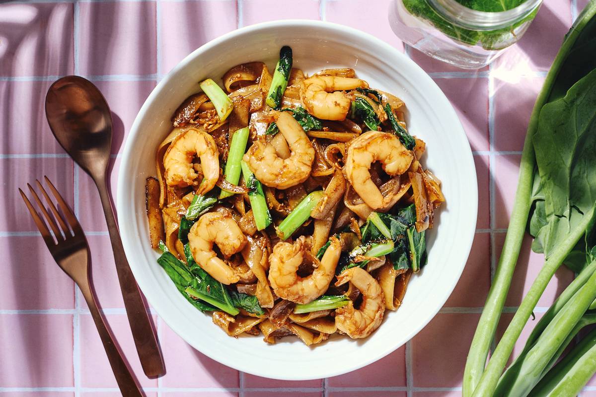 🍤Pad See Ew Crevettes🍤