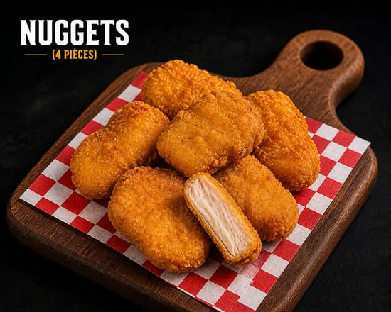 NUGGETS (4 PIÈCES) 🧀
