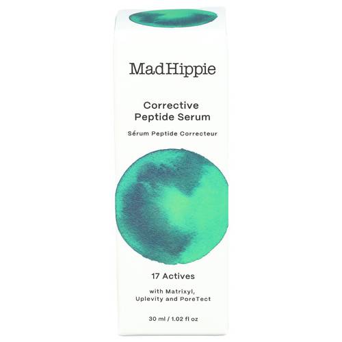 Mad Hippie Corrective Peptide Serum 17 Actives, Citrus (1.02 fl oz)