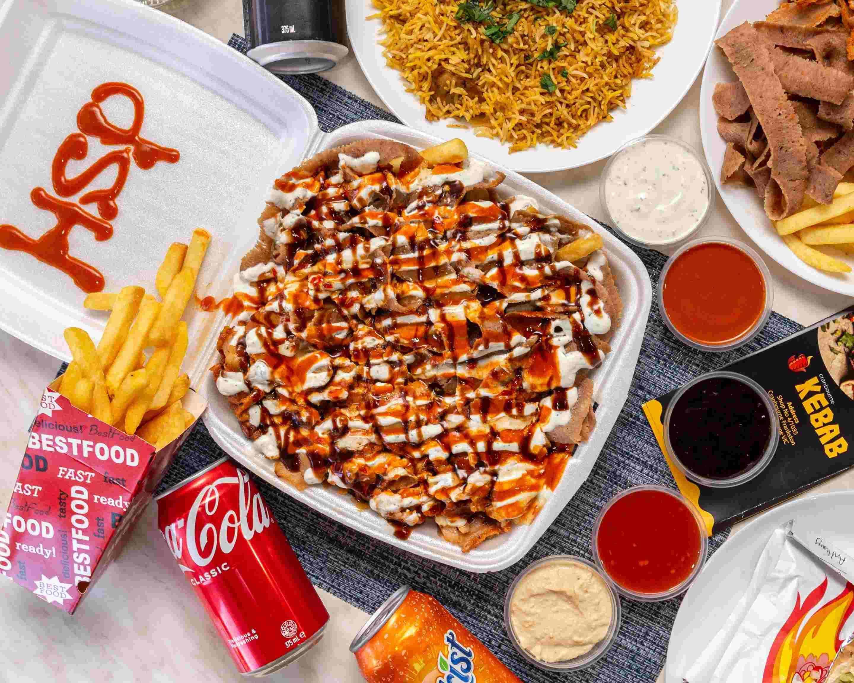 Order Cranbourne Kebab Menu & Prices Melbourne Delivery Uber Eats