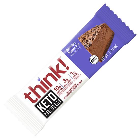 Think! Chocolate Mousse Pie Protein Bar 1.2oz