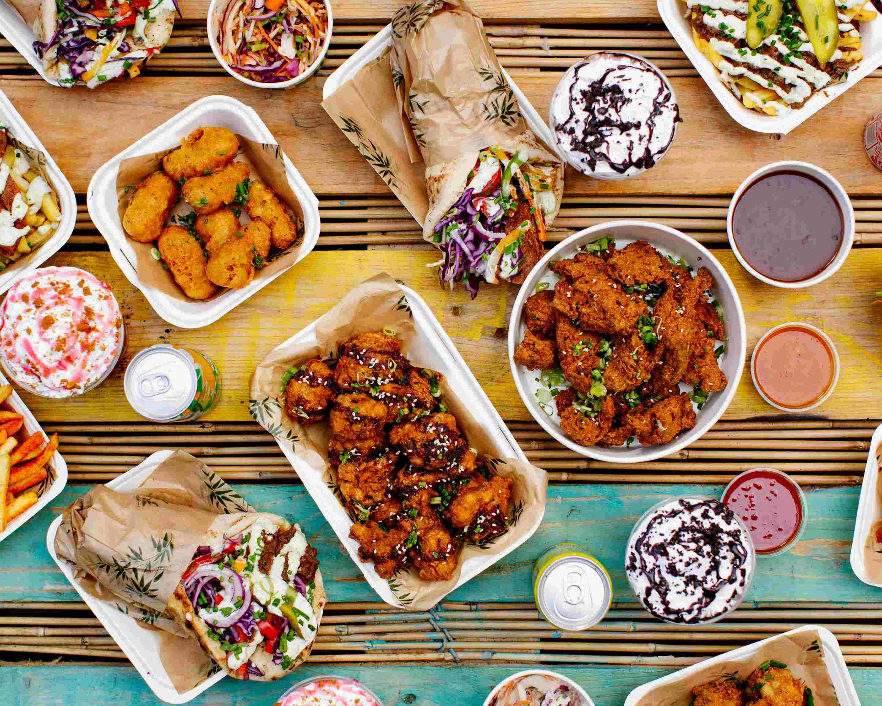 Order Bamboo Street Food Menu & Prices Leicester Delivery