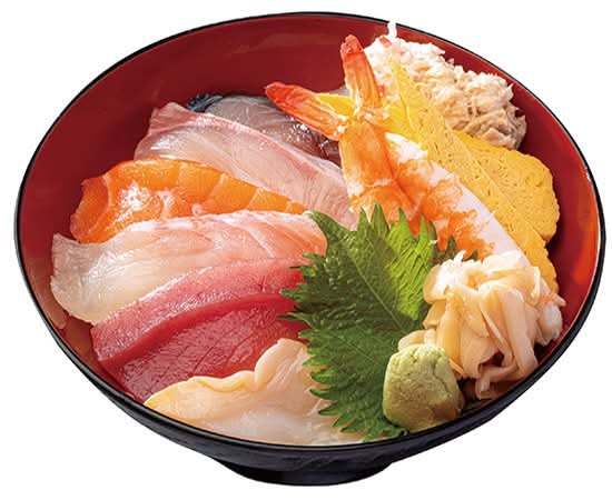 海鮮丼＜竹＞