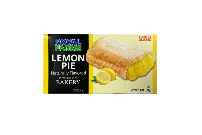 Royal Farms Glazed Lemon Pie (4 oz)