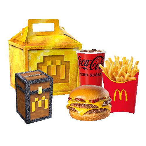 Minecraft MM Double Cheeseburger