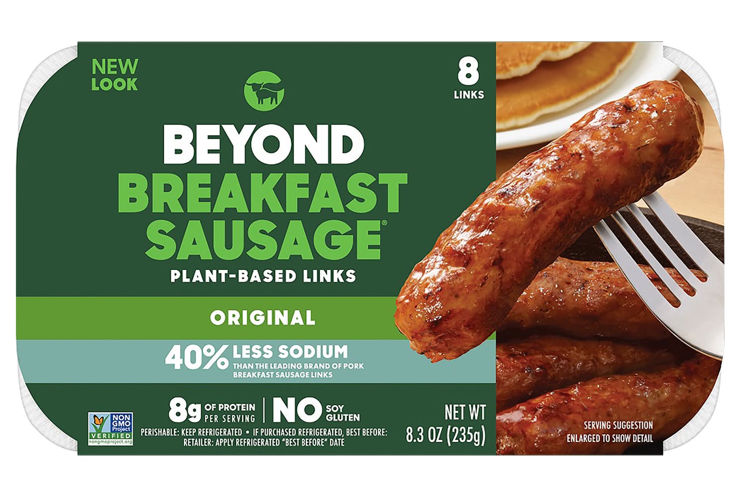 Beyond Meat Plant-Based Classic Links Breakfast Sausage (8.3 oz)
