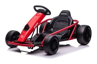 GoTrax Drift Go Kart: Steel Frame, 8 MPH, 120 lbs Capacity