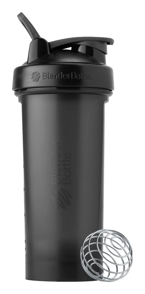 BlenderBottle Classic V2 Shaker Bottle 28 oz, Black