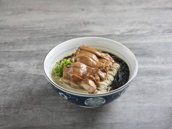 B1 Braised Scallion Soy Chicken Noodle (Thigh Meat)