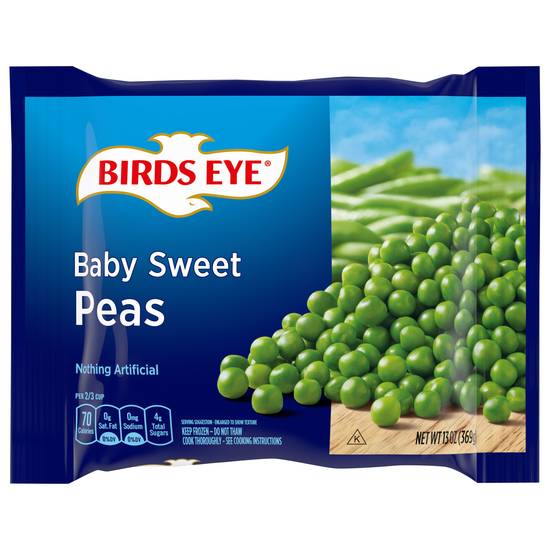 Birds Eye Baby Sweet Peas (13 oz)
