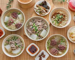林口清燉牛肉羊肉拉麵