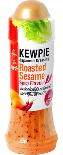 Kewpie Roasted Sesame Japanese Dressing, Roasted Sesame Spicy (210mL)