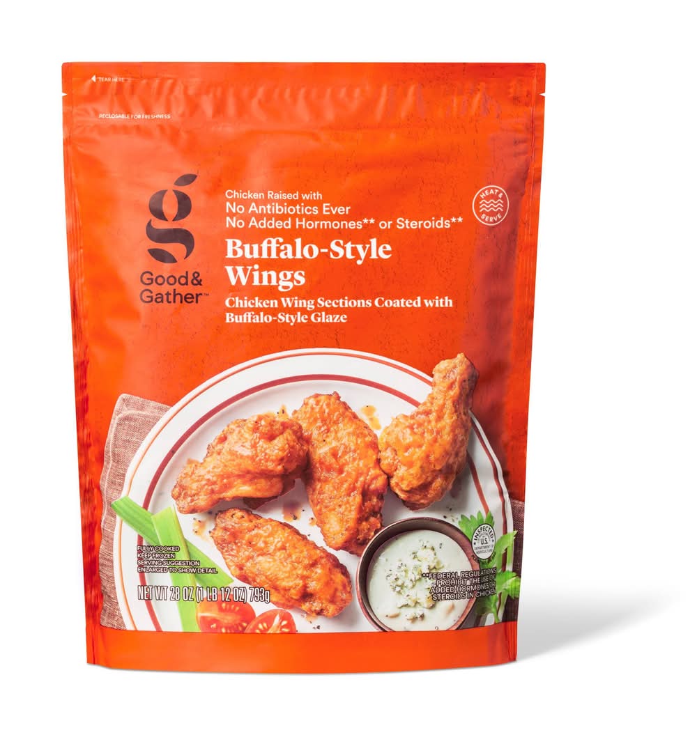 Good & Gather Buffalo Style Chicken Wings (12 oz)