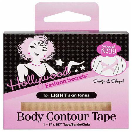 Hollywood Fashion Secrets Body Contour Tape
