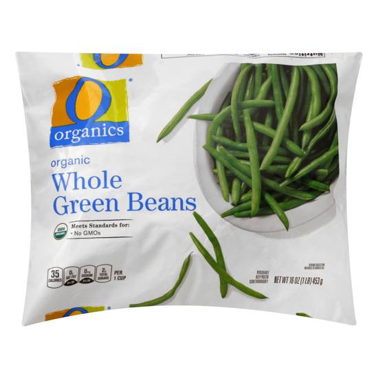 O Organics Organic Whole Green Bean (16 oz)