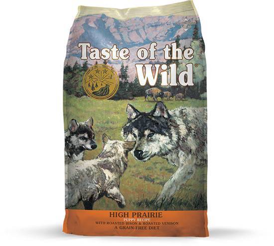 Taste of the Wild High Prairie Puppy Recipe With Bison & Venison (5 lbs)