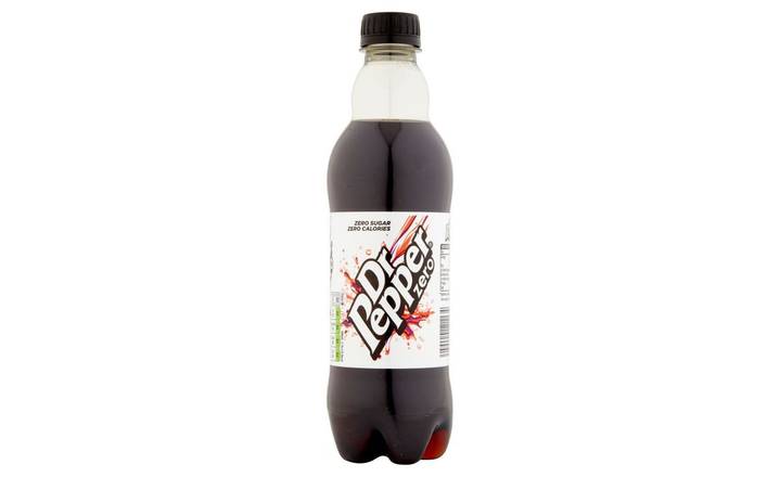 Dr Pepper Zero 500ml Bottle (387565)