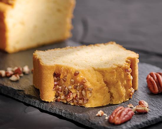 Rebanada de Panqué Nata con Nuez
