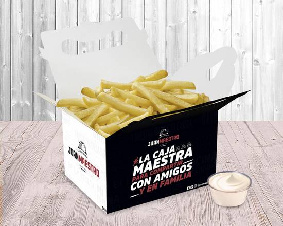 Papas Fritas Familiares