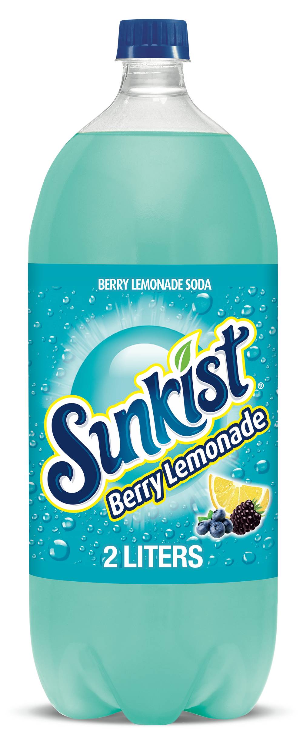 Sunkist Soda Drink, Berry-Lemonade (2 L)