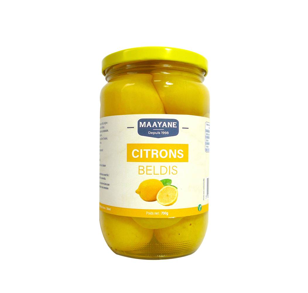 Maayane - Citrons beldis