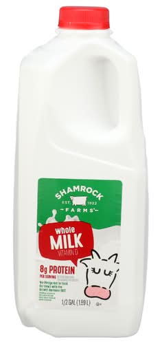 Shamrock Whole Milk