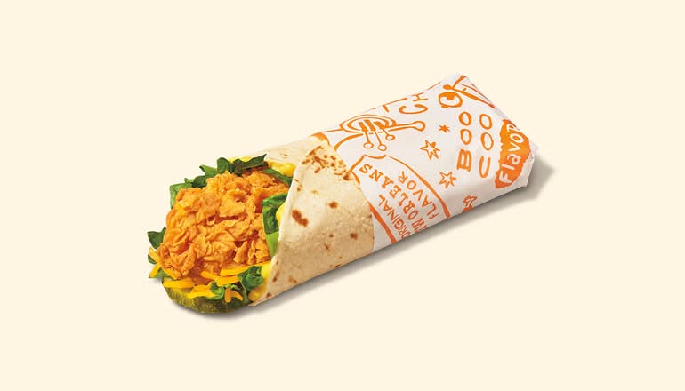 Honey Mustard Wrap