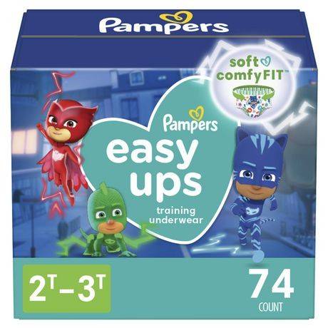 Pampers Easy Ups Boys Training Underwear (74 units)