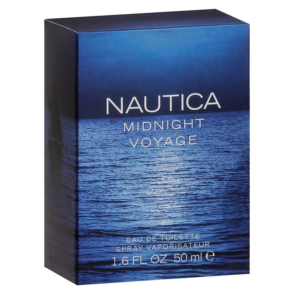 Nautica Midnight Voyage Eau De Toilette Spray (1.6 fl oz)