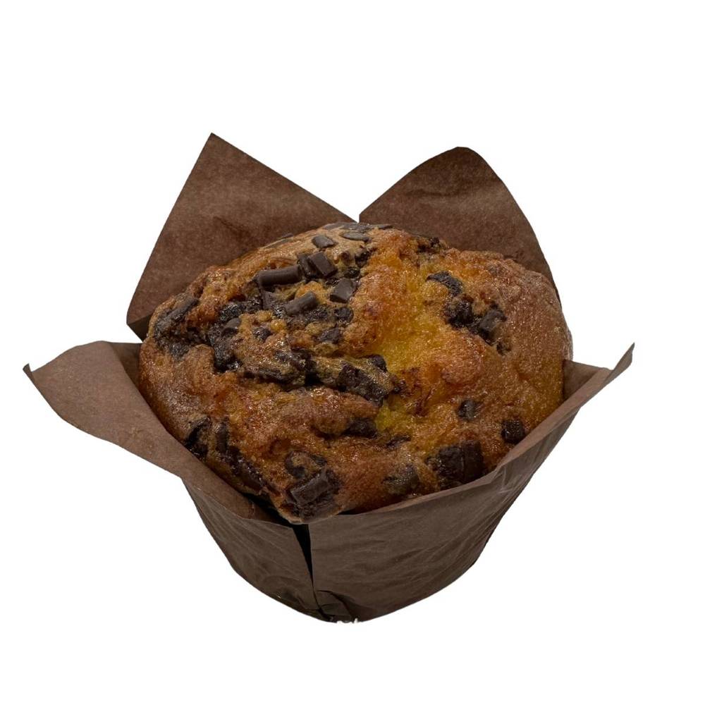 Banana Chocolate Chip Muffin