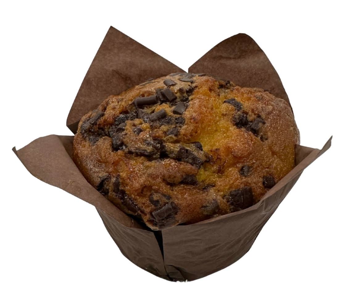 Banana Chocolate Chip Muffin
