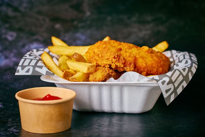 Kids Tenders And Fries