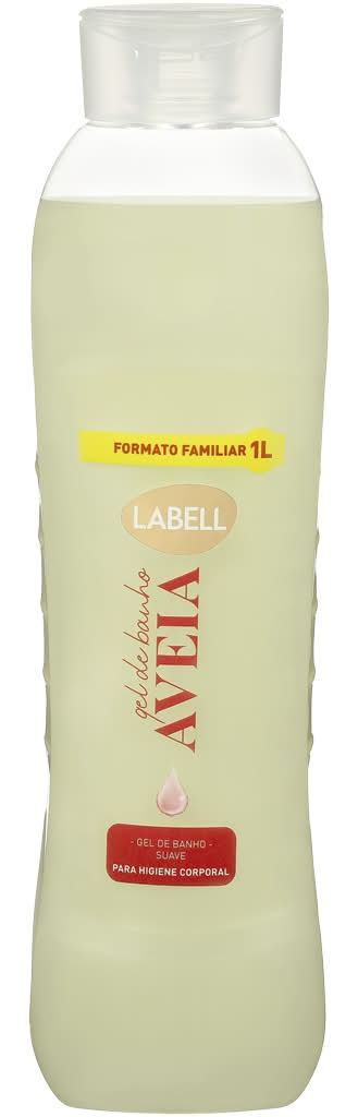 Labell  - Gel de banho aveia, embalagem de 1Litro