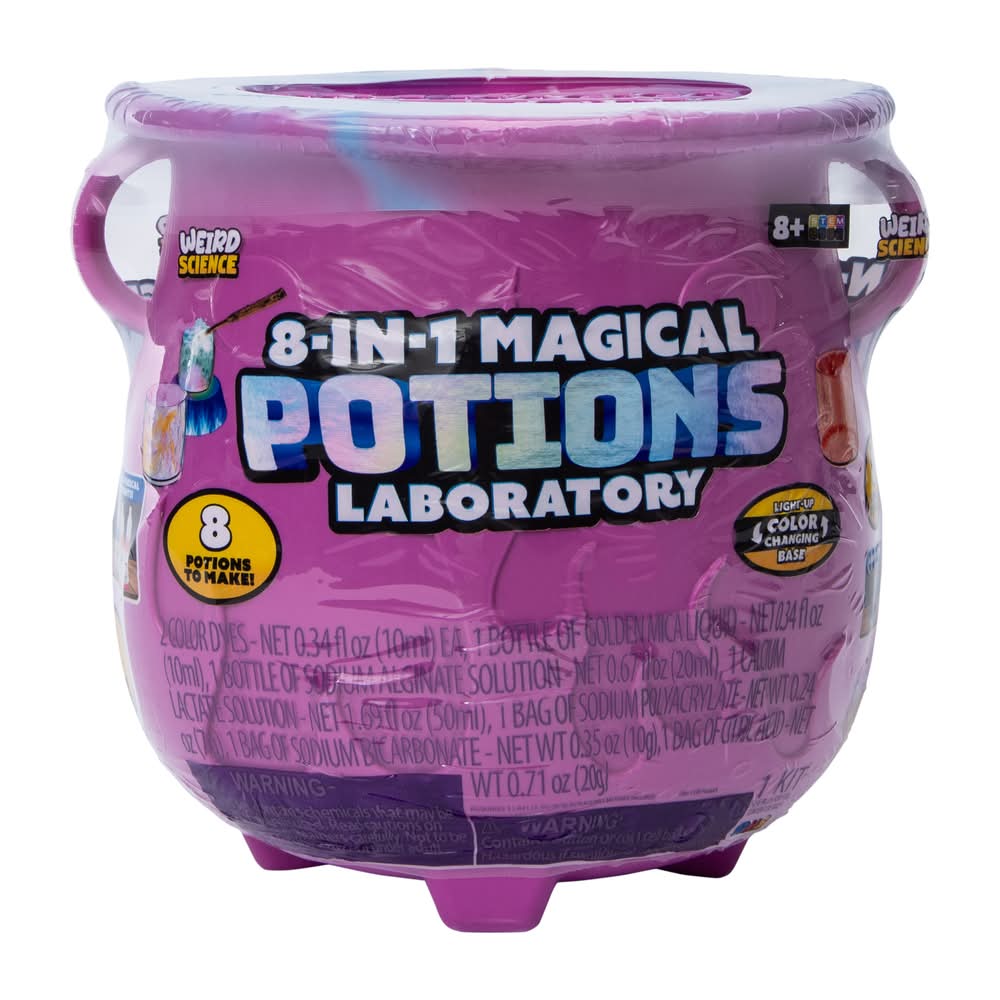 8-In-1 Potions Laboratory Cauldron