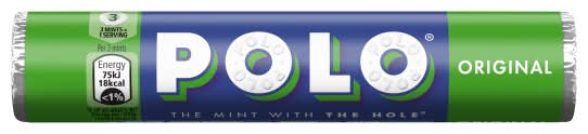 Polo Mint Tube (34g)