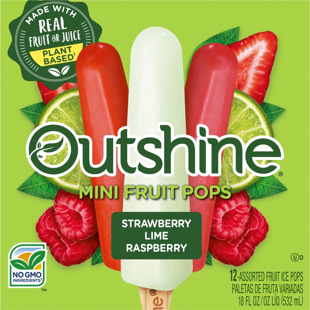 Outshine Variety Frozen Fruit Bars (18 fl oz)