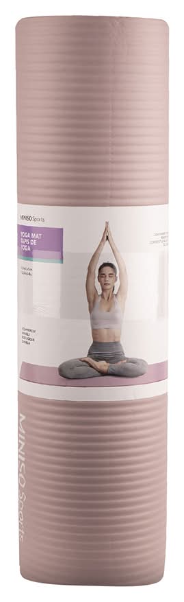 Miniso · Tapete de yoga morado (500 g)