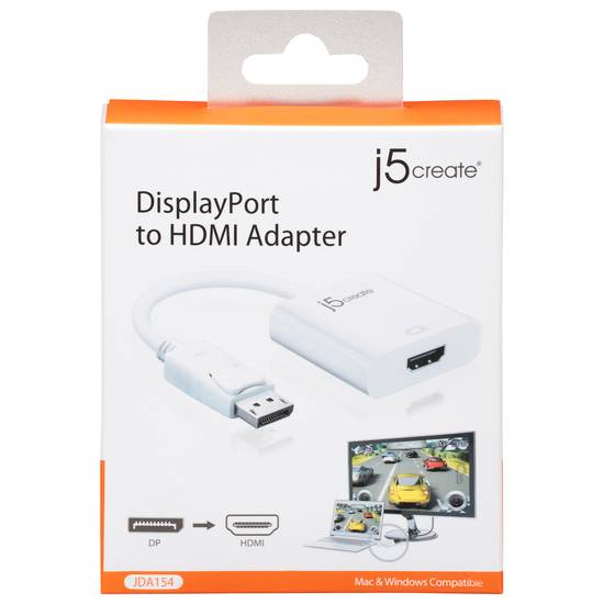 J5create Display Port Hdmi Adapter
