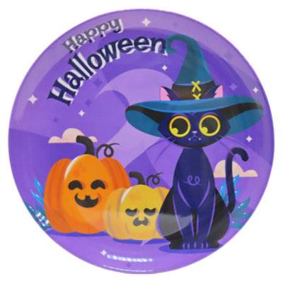 Signature Select Halloween Melamne Platter - Each