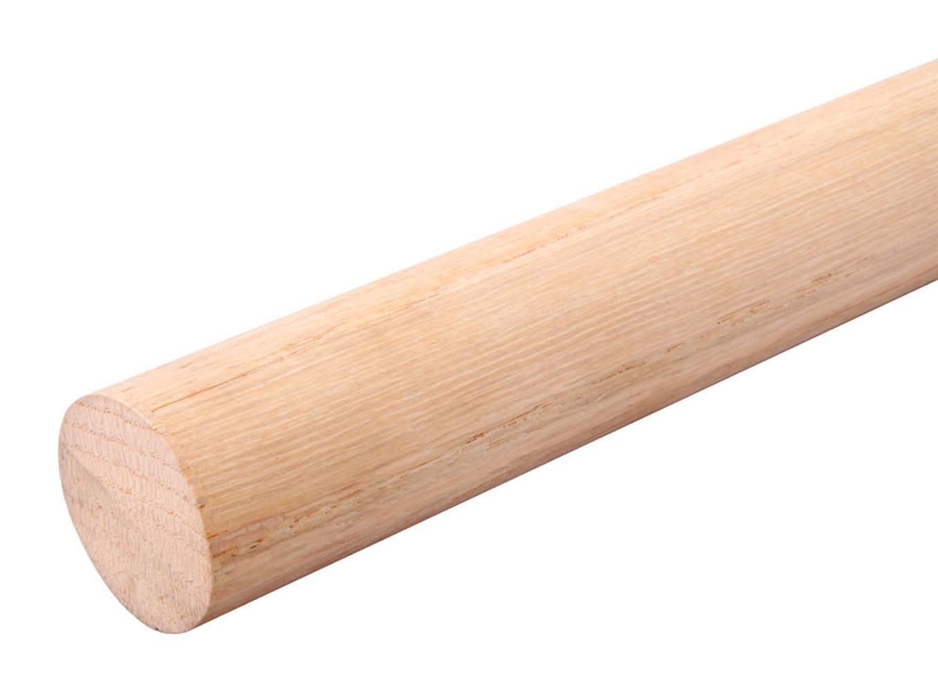 Knape & Vogt Closet-Pro 72 In. L X 1-5/16 In. D Wood Closet Rod