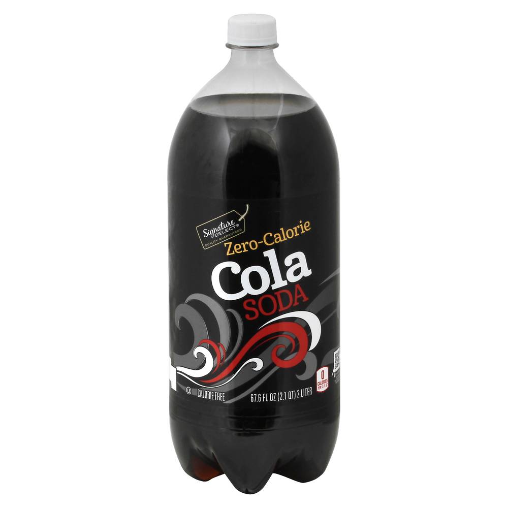 Signature Select Zero Calorie Cola Soda (2 L)