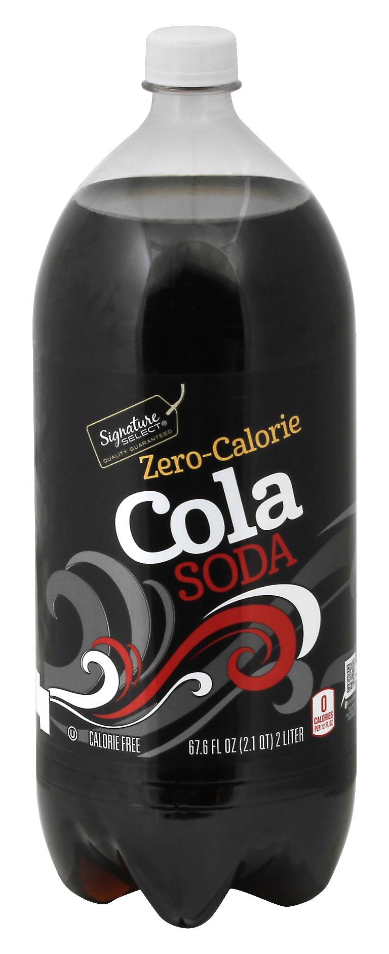 Signature Select Zero Calorie Cola Soda (67.6 fl oz)