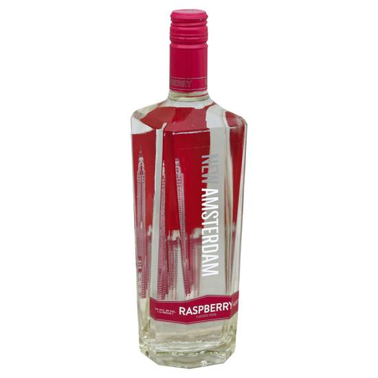 New Amsterdam Raspberry Flavored Vodka (750 ml )