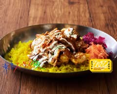 東京スパイス飯 チキンオーバーライス WHITE YELLOW 広島観音