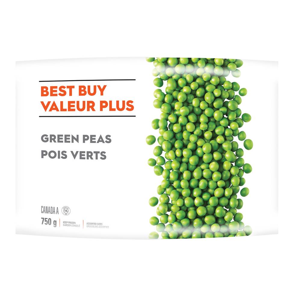 Best Buy Green Peas Frozen Vegetables (750 g)