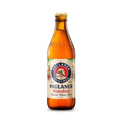 Paulaner cerveza rubia hefe-weissbier (330 ml)