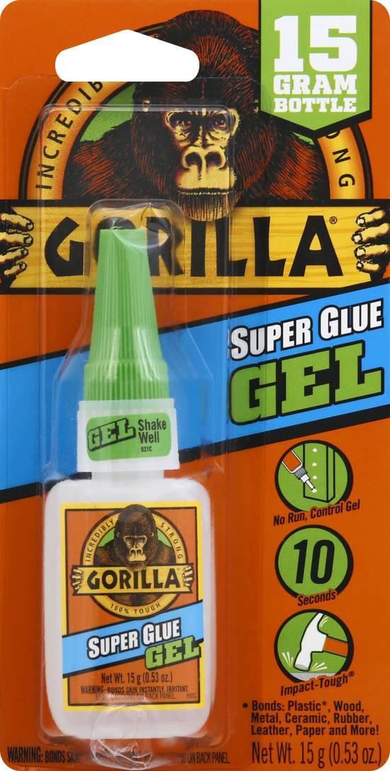 Gorilla Gel Super Glue