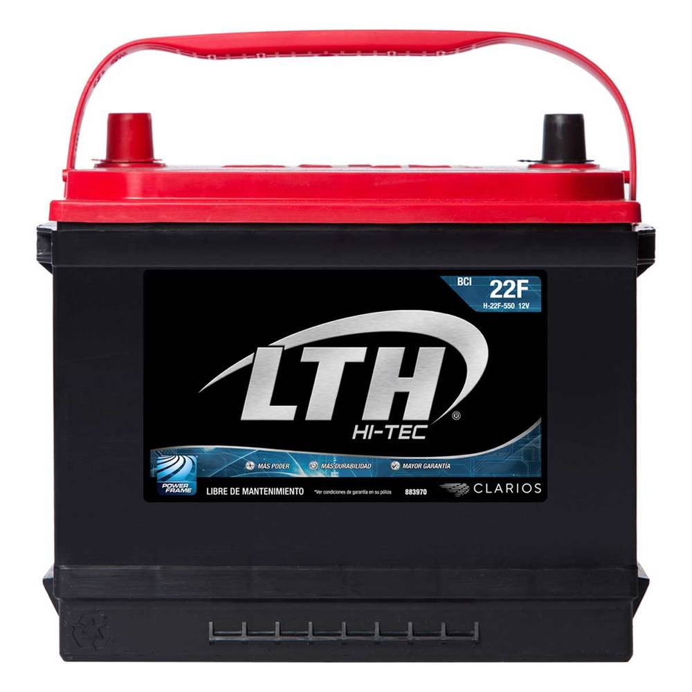 Lth batería para auto hi-tec h-22f-550 (1 pieza)