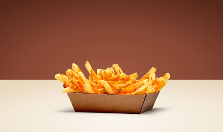 King Fries Double Cheddar