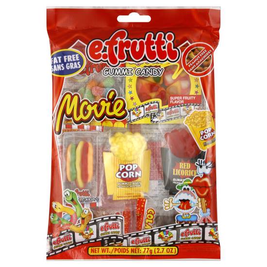 E.frutti Movie Gummies (2.7 oz)
